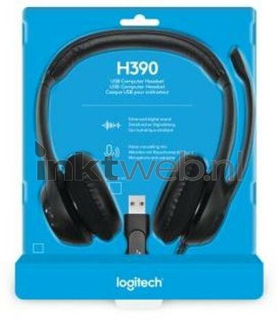 Logitech Headset H390 USB Stereo