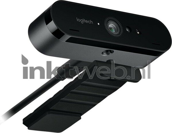 Logitech Webcam BRIO 4K Ultra HD zwart zwart