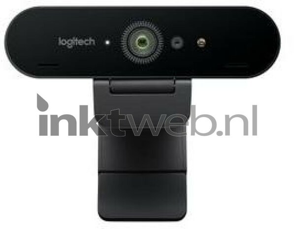 Logitech Webcam BRIO 4K Ultra HD zwart zwart