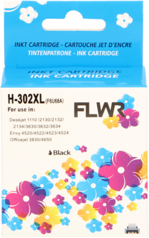 FLWR HP 302XL zwart
