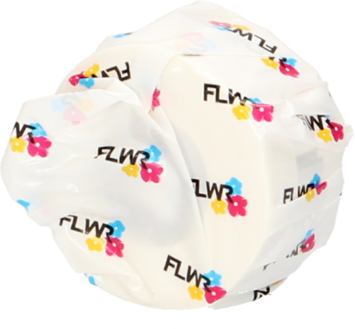 FLWR Dymo 11353 13 mm x 25 mm  wit
