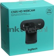 Logitech-Webcam-C505e-HD-720p-zwart-zwart