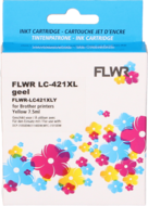 FLWR-Brother-LC-421XL-geel