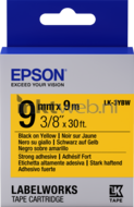 Epson-LK-3YBW-zwart-op-geel-breedte-9-mm