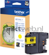 Brother-LC-125XLY-geel