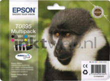 Epson-T0895-Multipack-zwart-en-kleur