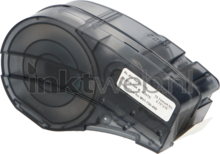 Huismerk-Brady-M21-750-499-gelamineerde-vinyl-tape-zwart-op-wit-breedte-19.1-mm