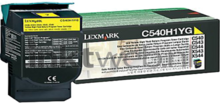 Lexmark-C540H1YG-geel
