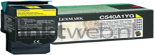 Lexmark-C540A1YG-geel