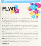FLWR-Dymo-45010-zwart-op-transparant-breedte-12-mm