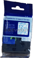Huismerk-Brother-TZE-133-blauw-op-transparant-breedte-12-mm