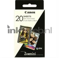 Canon-Zoemini-Zink-Fotopapier-2x3-inch-Glans-|--|--20-vellen