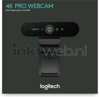Logitech-Webcam-BRIO-4K-Ultra-HD-zwart-zwart