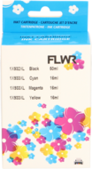 FLWR-HP-932XL-933XL-Multipack-zwart-en-kleur