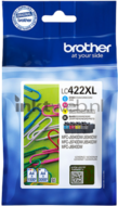 Brother-LC-422XL-valuepack-zwart-en-kleur
